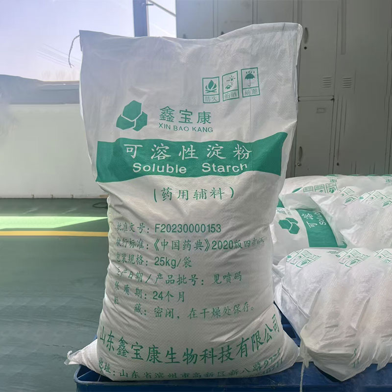 Растворимый-крахмал